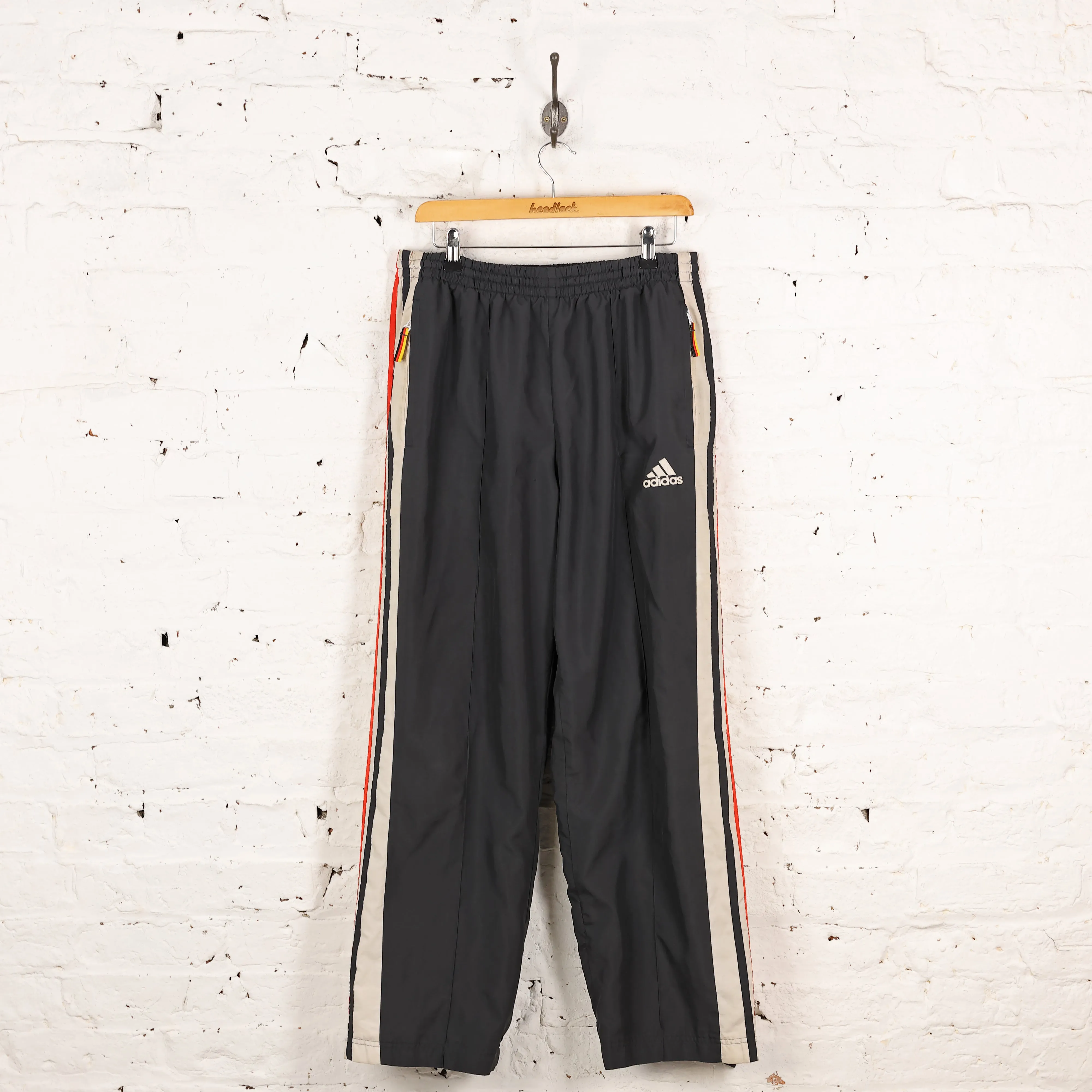 Germany 2000 Football Tracksuit Bottoms Pants - Grey - M