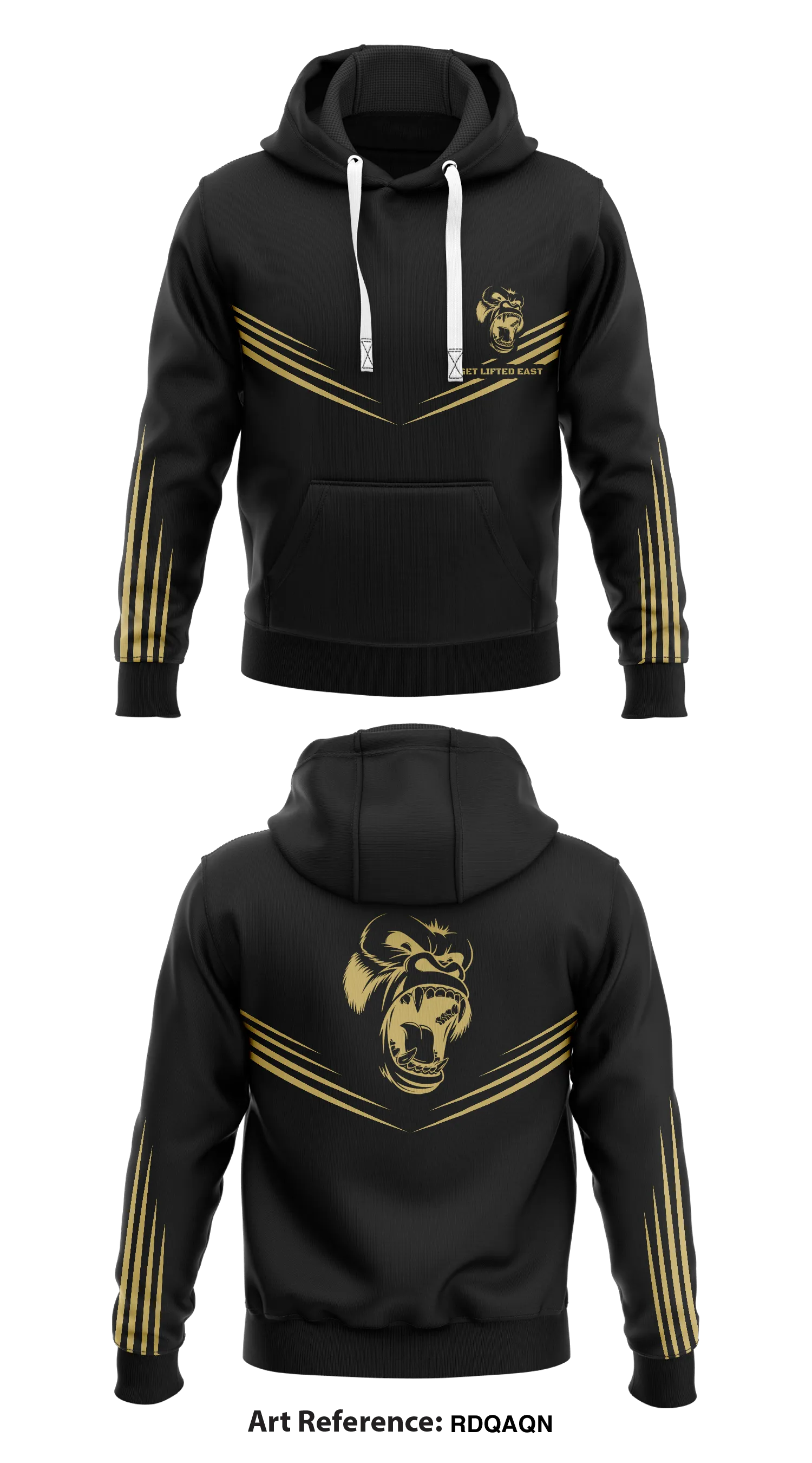 Get Lifted East Store 1  Core Men's Hooded Performance Sweatshirt - RDqaqn