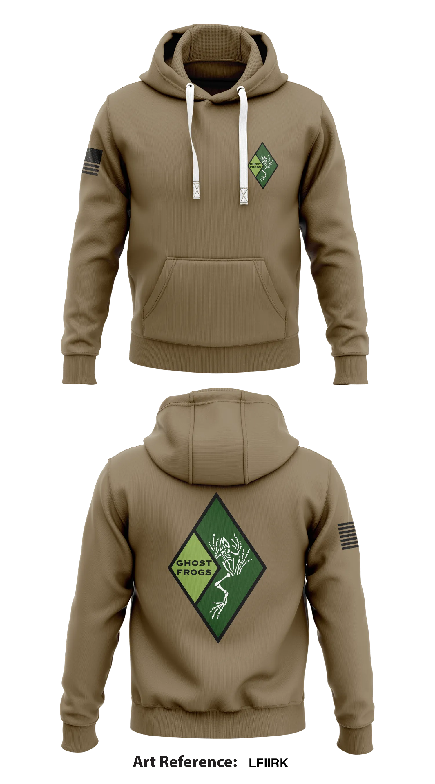 Ghost Frogs Store 1  Core Men's Hooded Performance Sweatshirt - lfiIrK