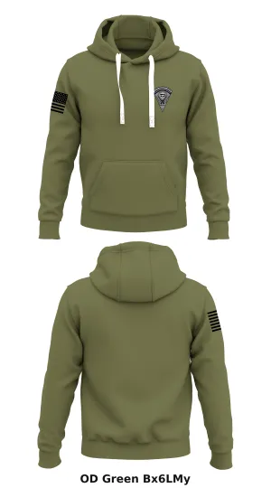 Gloucester County HIDTA Task Force One  Store 1  Core Men's Hooded Performance Sweatshirt - Bx6LMy