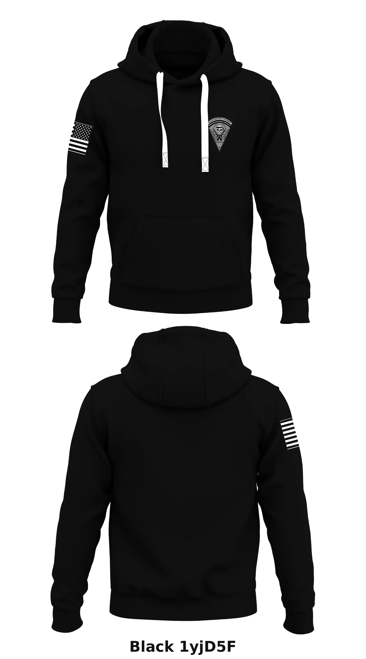 Gloucester County HIDTA Task Force  Store 1  Core Men's Hooded Performance Sweatshirt - 1yjD5F