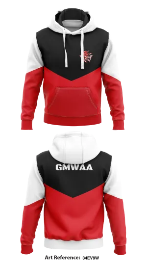 GMWAA Store 2  Core Men's Hooded Performance Sweatshirt - 34ev9w