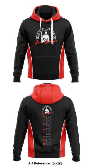 Good Fight Dojo Store 1  Core Men's Hooded Performance Sweatshirt - z4kzk9