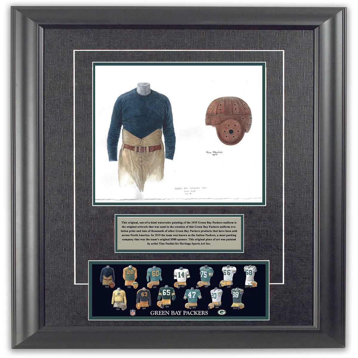 Green Bay Packers 1919 - Poster 2