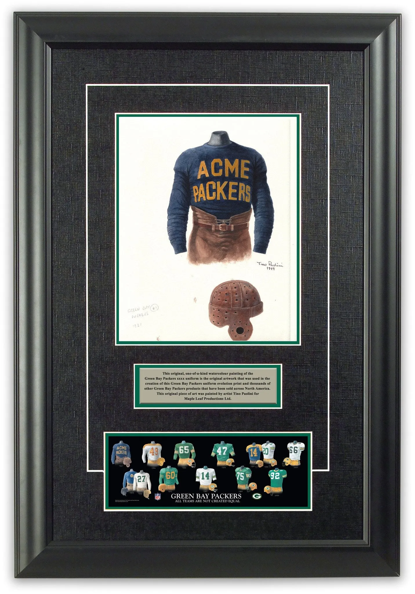 Green Bay Packers 1921 - Poster 1
