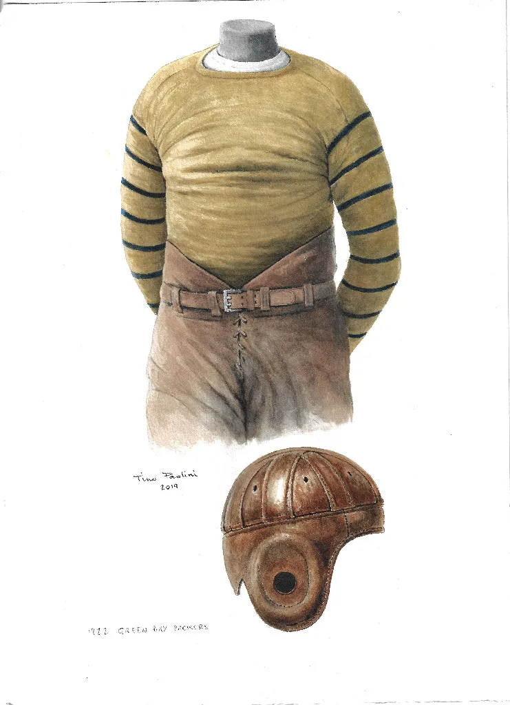 Green Bay Packers 1922 - Artwork not used