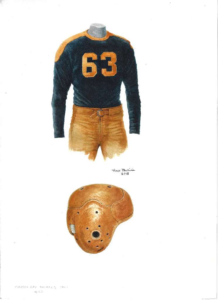 Green Bay Packers 1944 - Poster 2