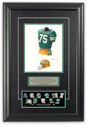 Green Bay Packers 1984 - Poster 1   2