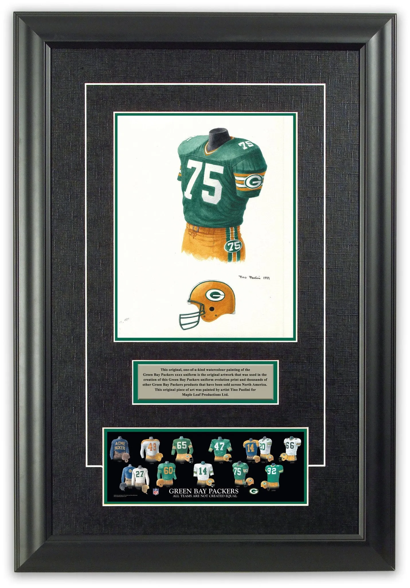Green Bay Packers 1984 - Poster 1   2