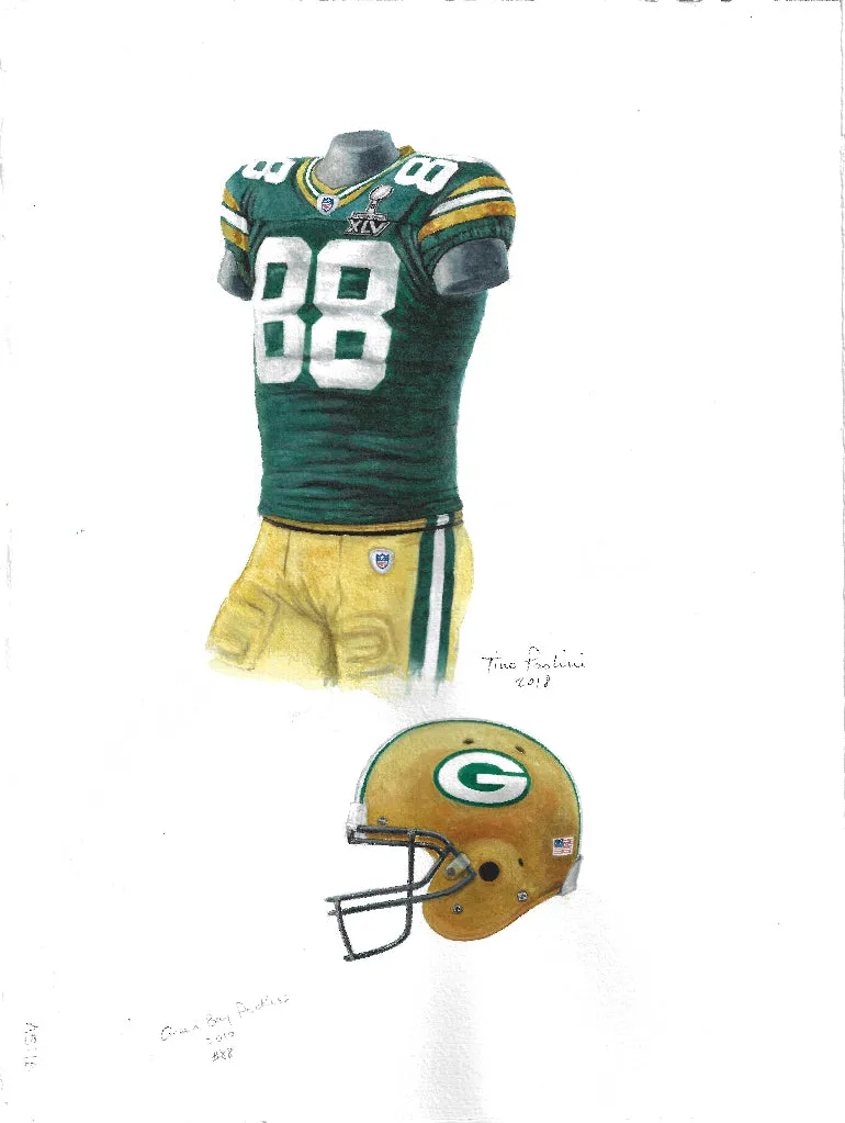 Green Bay Packers 2010 - Poster 2