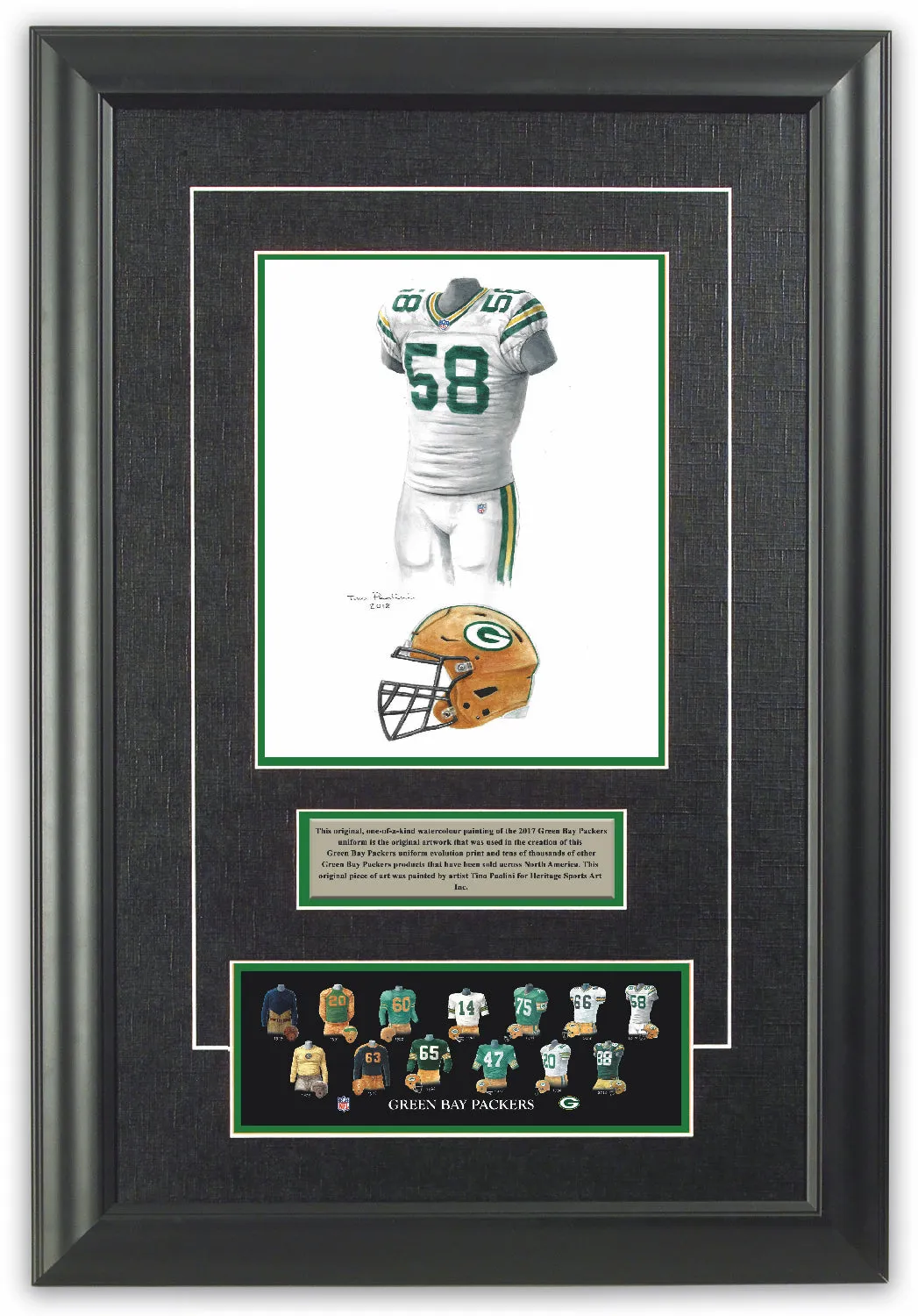Green Bay Packers 2017 - Poster 2