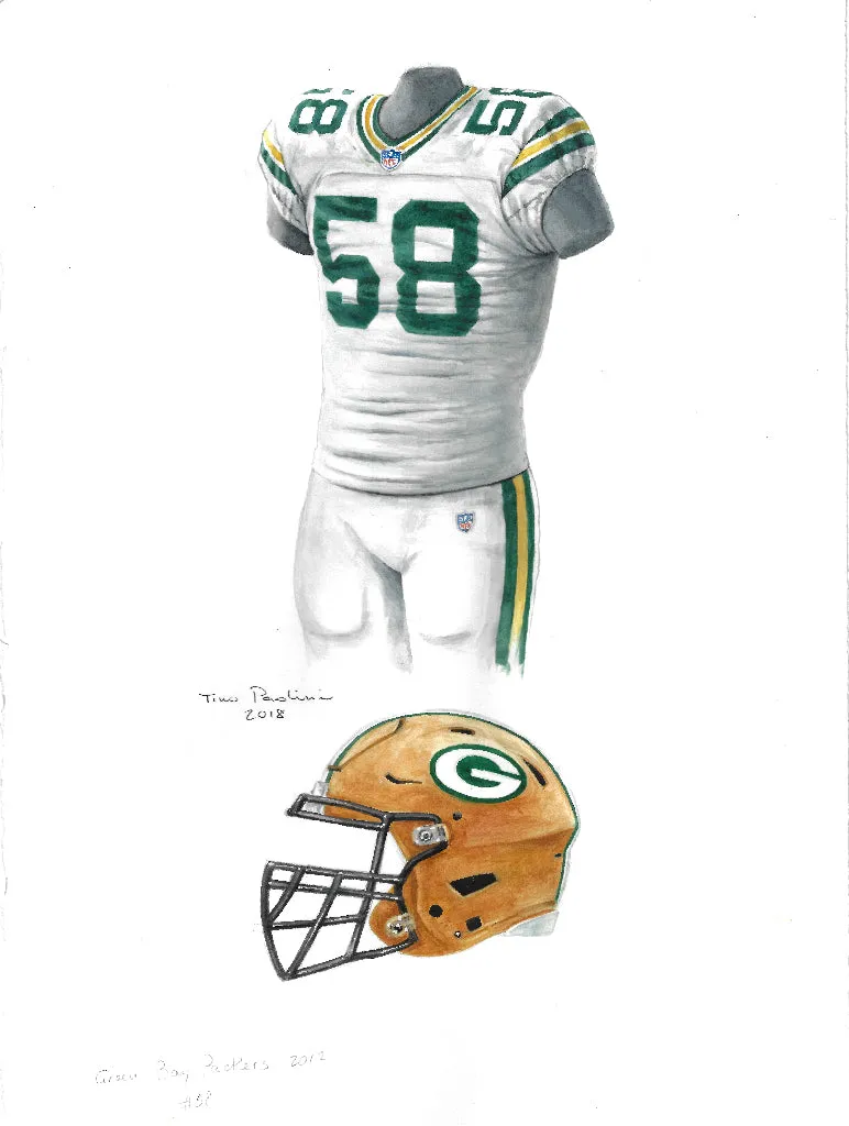 Green Bay Packers 2017 - Poster 2