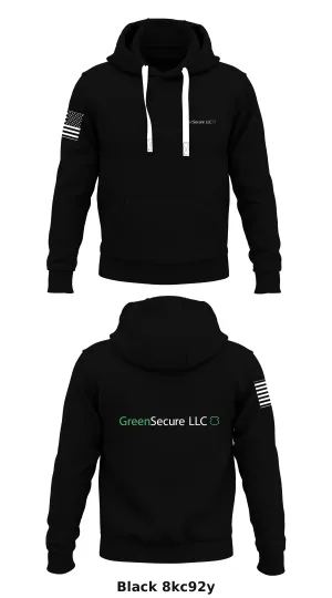 GreenSecure Store 1  Core Men's Hooded Performance Sweatshirt - 8kc92y