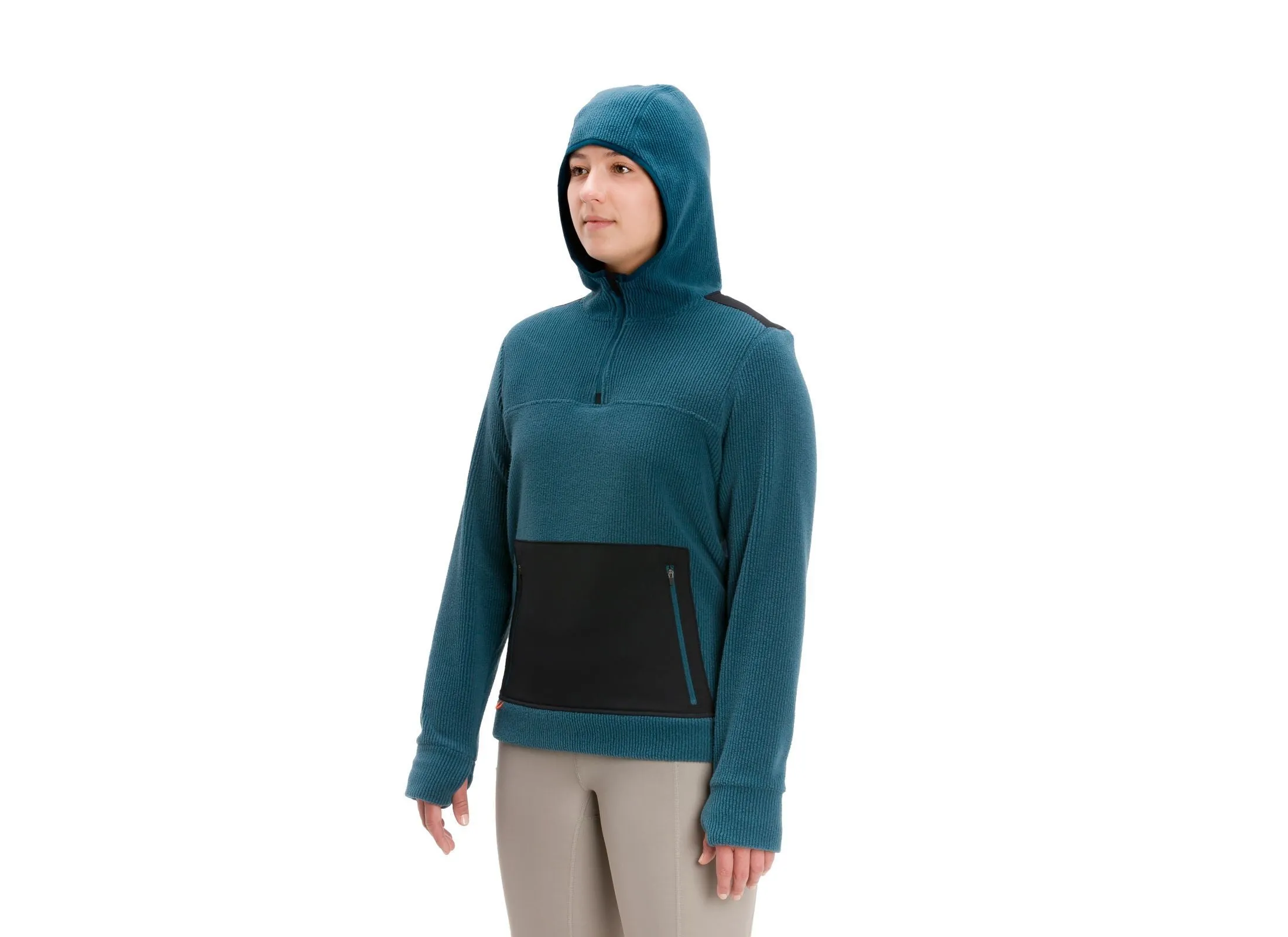 Grundens Women's Bering Fleece Hoodie