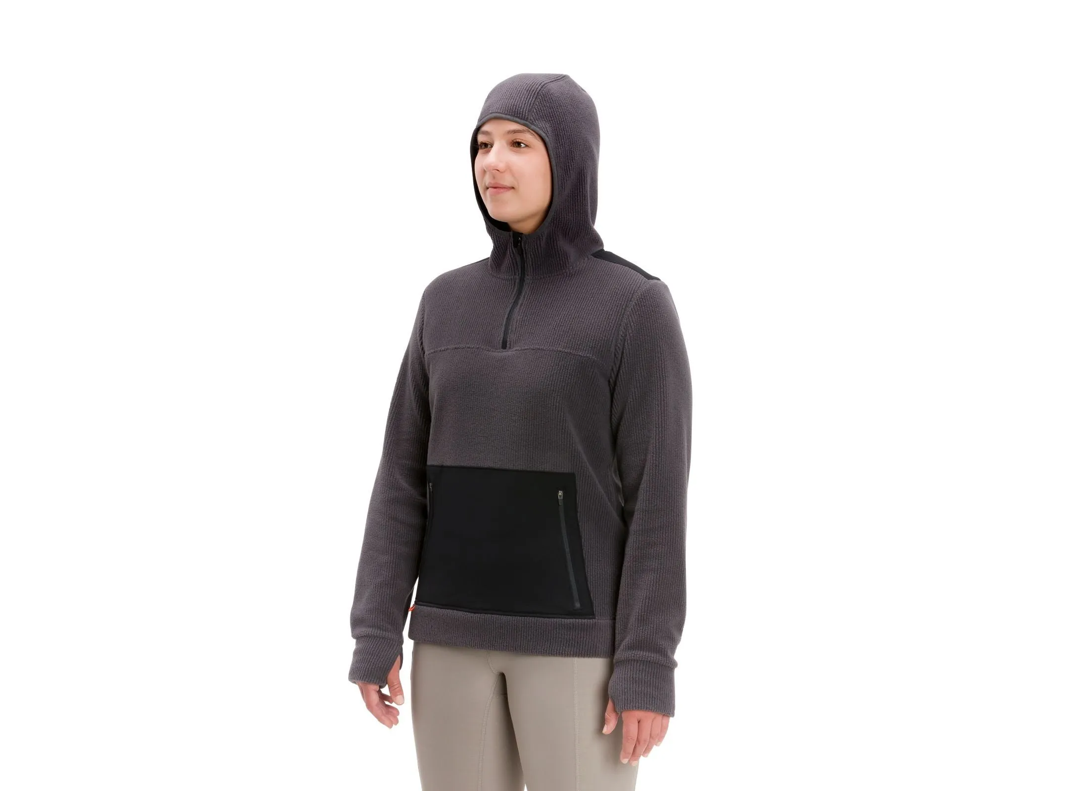 Grundens Women's Bering Fleece Hoodie