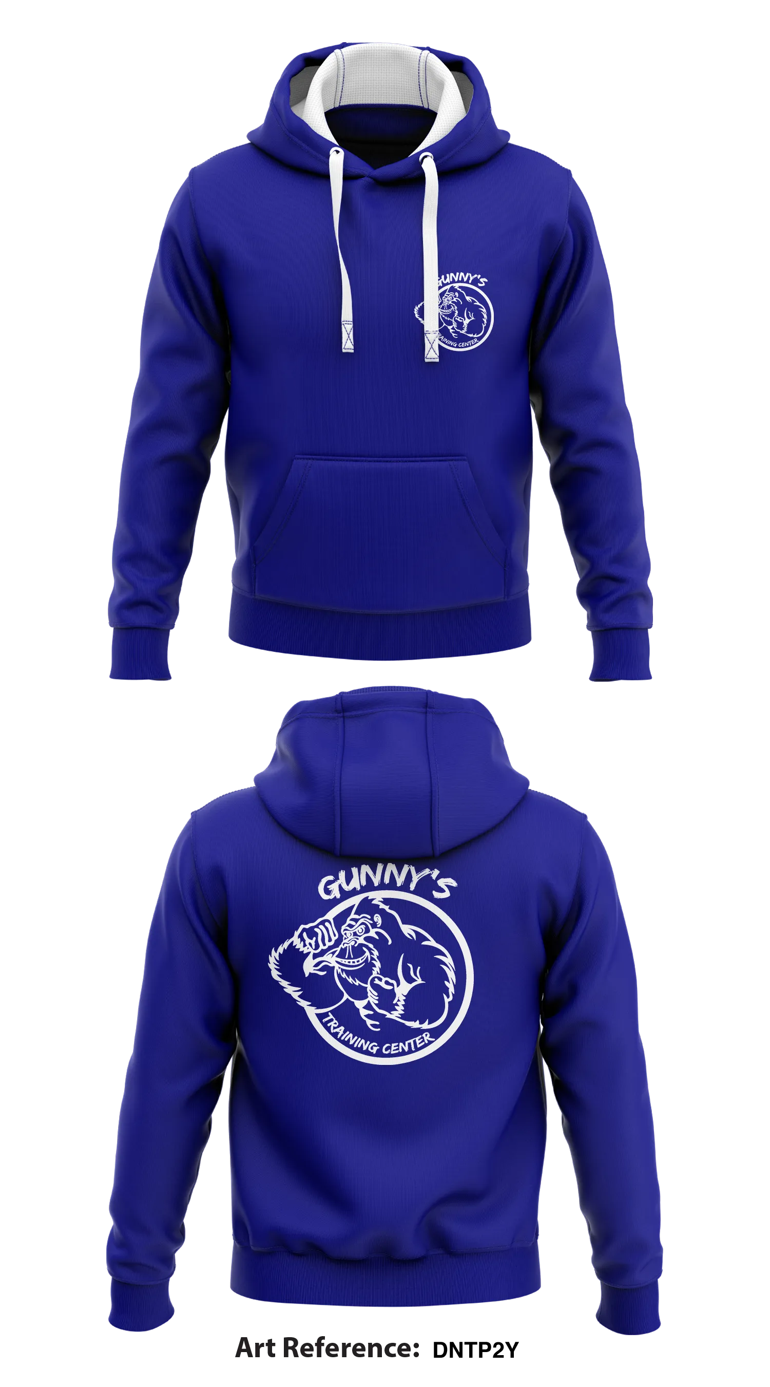 Gunnys Training Center Store 1  Core Men's Hooded Performance Sweatshirt - Dntp2Y