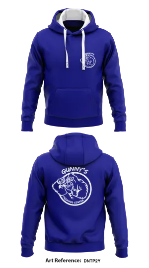 Gunnys Training Center Store 1  Core Men's Hooded Performance Sweatshirt - Dntp2Y