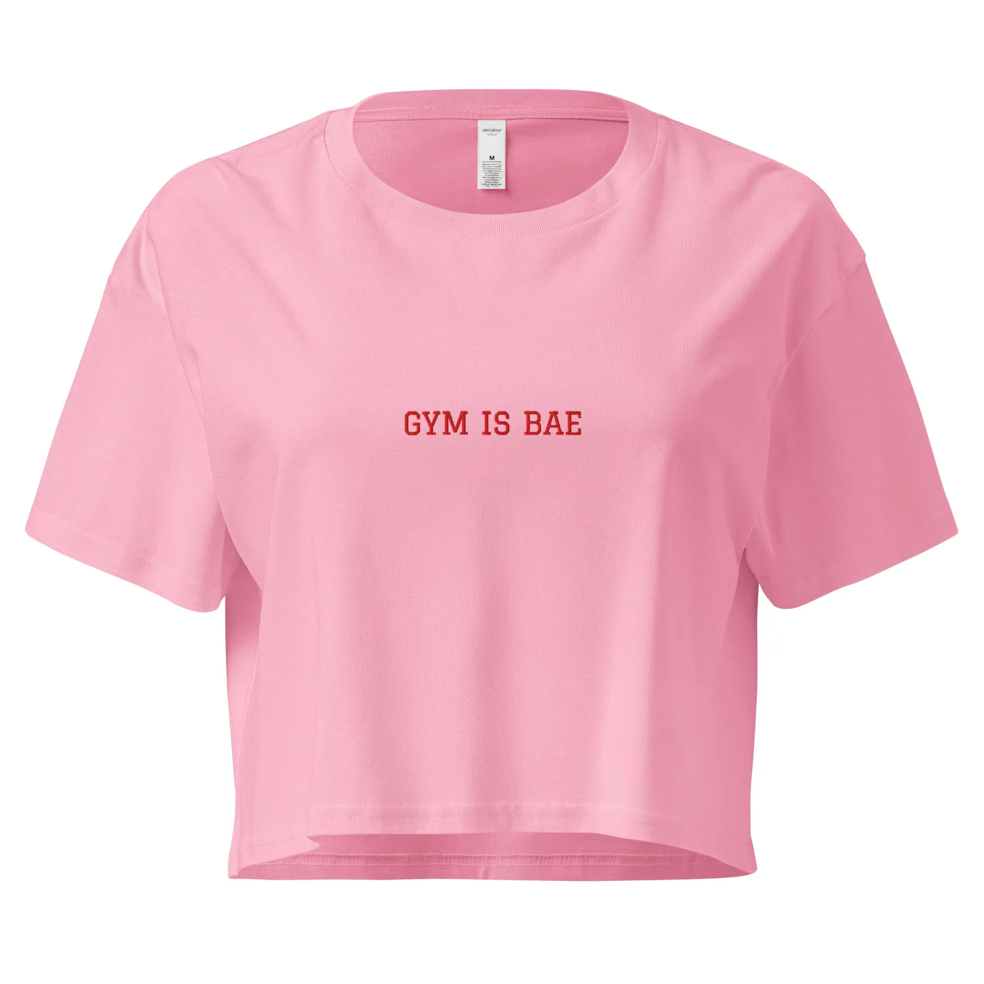Gym is Bae Crop Top