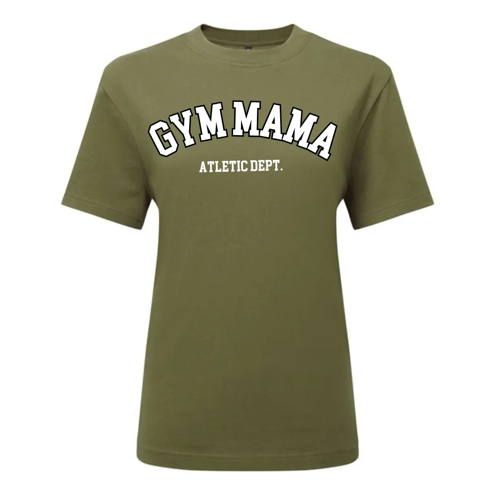 Gym Mama Boxy Oversized T-Shirt
