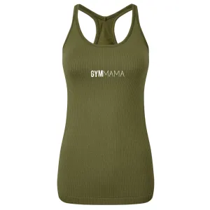 Gym Mama Swift Ribbed Performance Vest