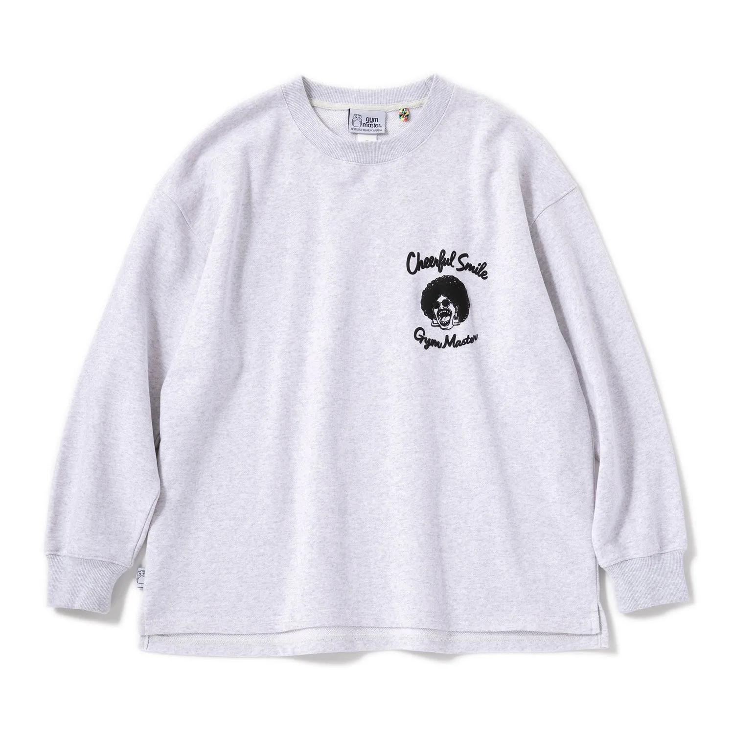 gym master | ジムマスター　“Cheerful Smile”10.3ozスウェットビッグTee