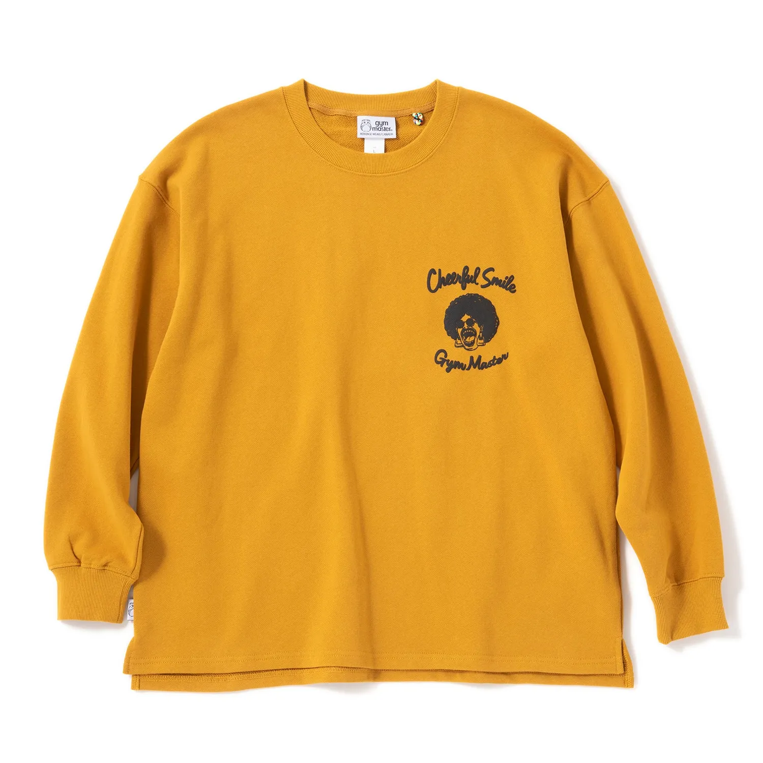 gym master | ジムマスター　“Cheerful Smile”10.3ozスウェットビッグTee