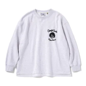 gym master | ジムマスター　“Cheerful Smile”10.3ozスウェットビッグTee