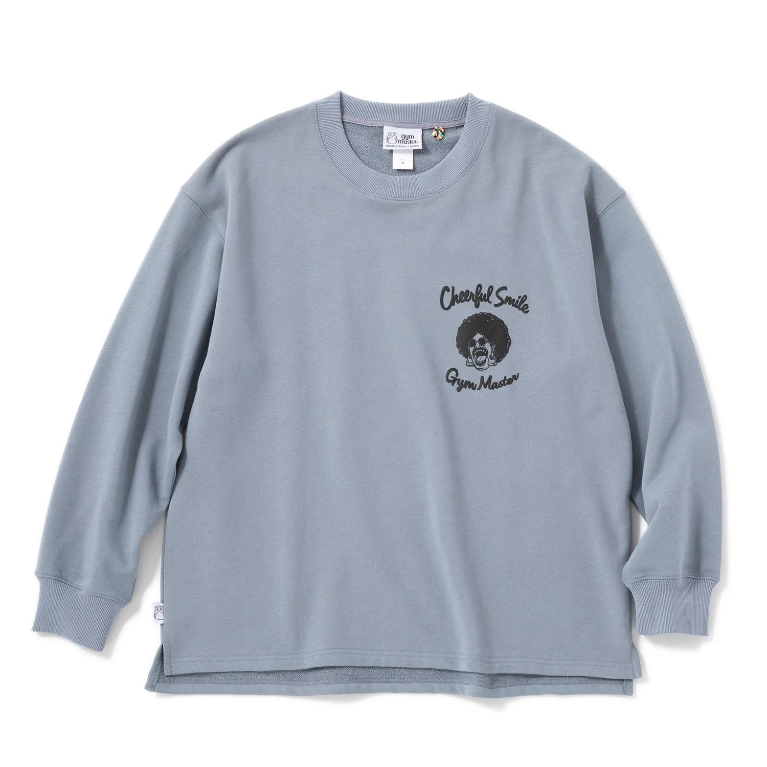 gym master | ジムマスター　“Cheerful Smile”10.3ozスウェットビッグTee