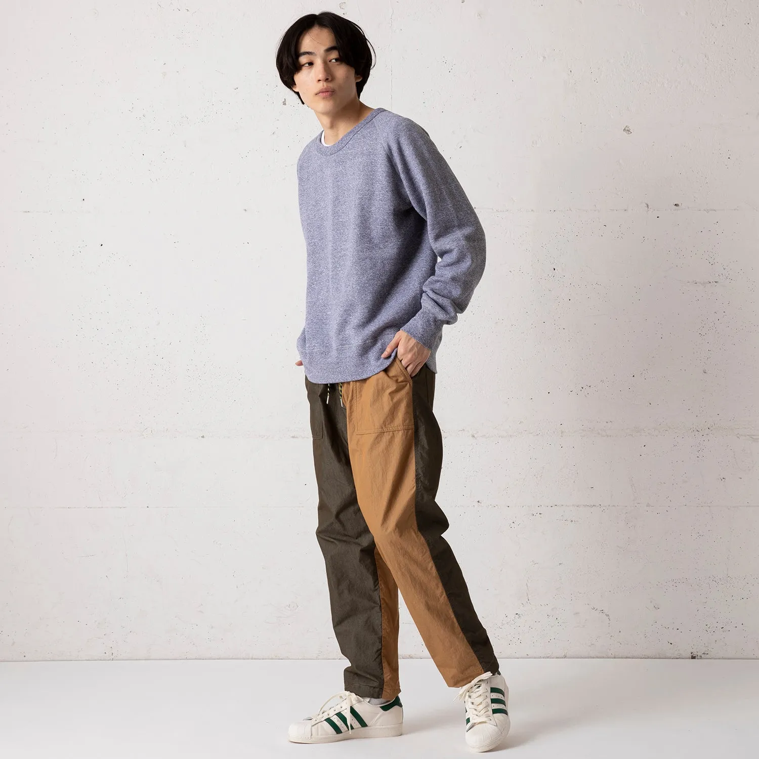 gym master | ジムマスター　sweat raglan basic crew-neck