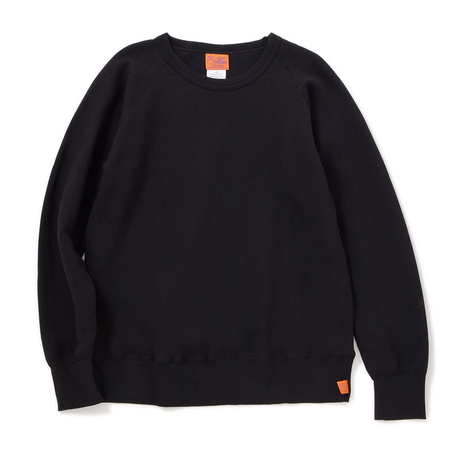 gym master | ジムマスター　sweat raglan basic crew-neck