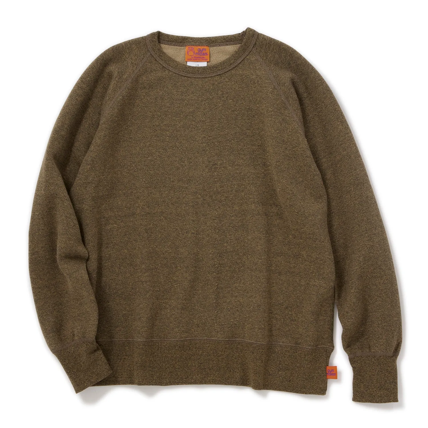gym master | ジムマスター　sweat raglan basic crew-neck