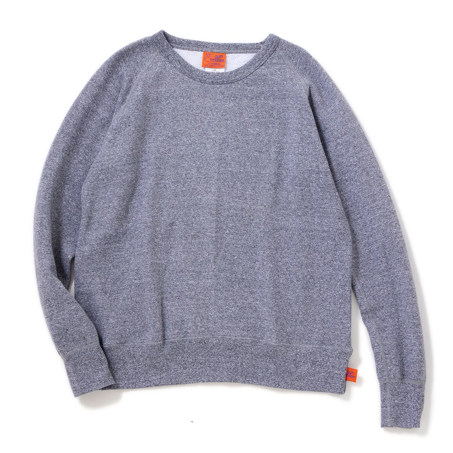 gym master | ジムマスター　sweat raglan basic crew-neck
