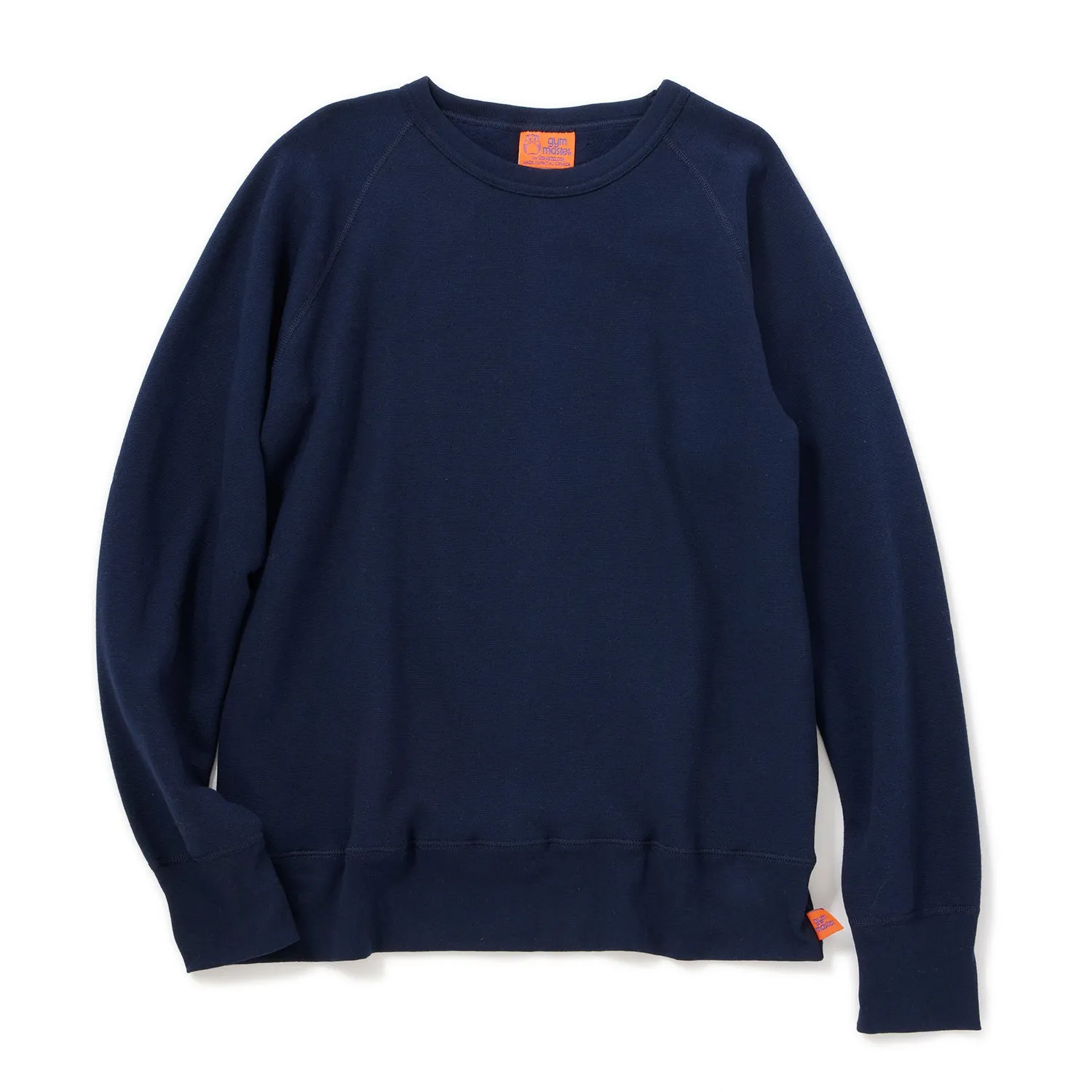gym master | ジムマスター　sweat raglan basic crew-neck