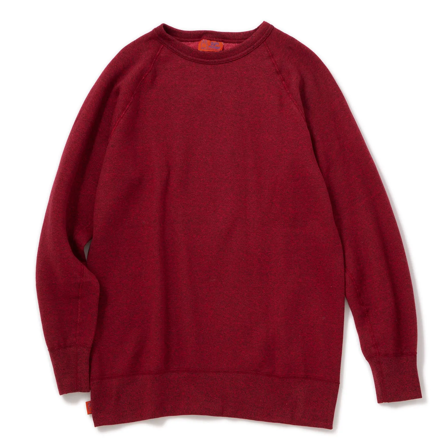 gym master | ジムマスター　sweat raglan basic crew-neck