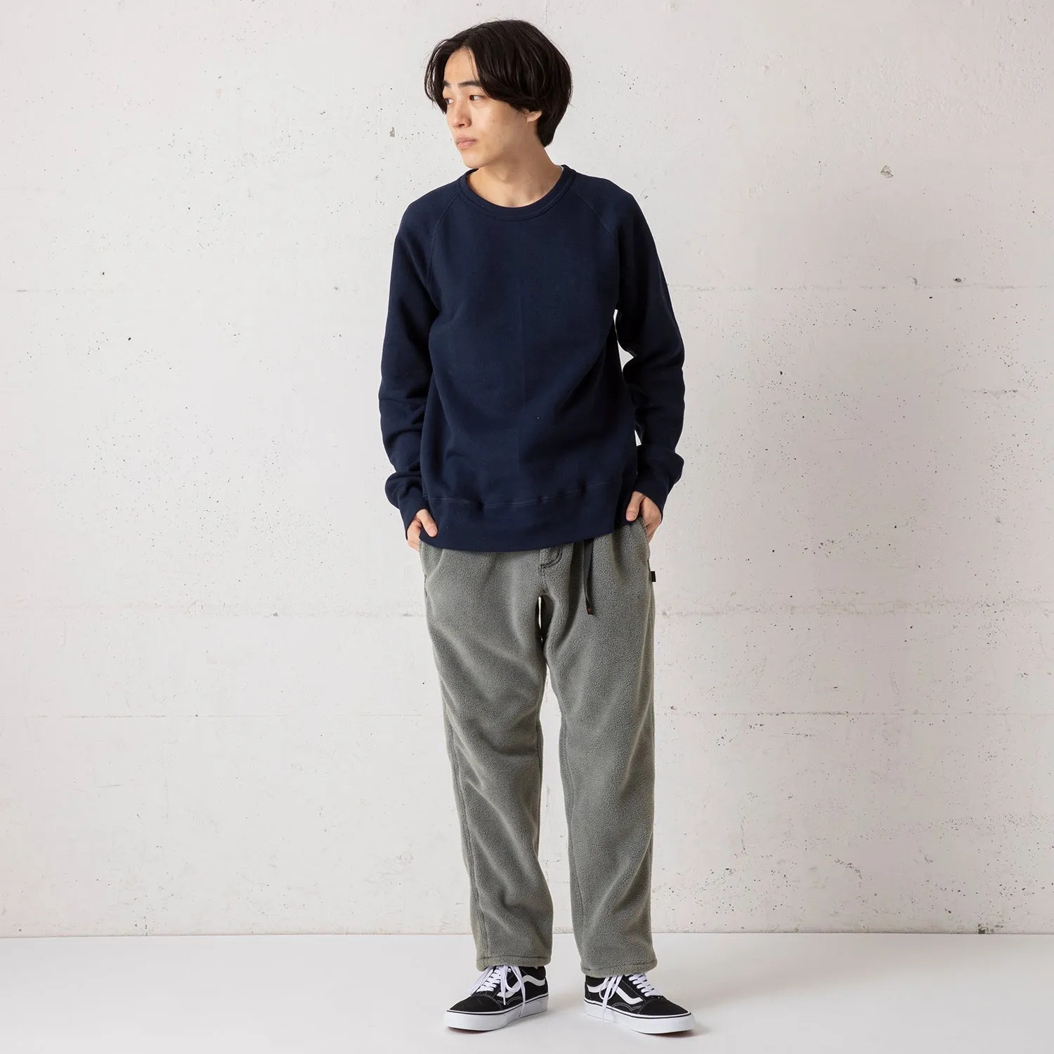 gym master | ジムマスター　sweat raglan basic crew-neck
