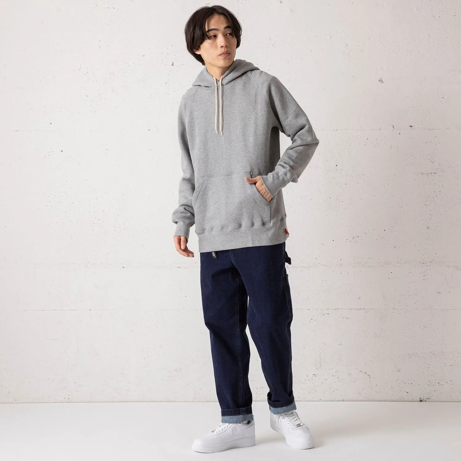 gym master | ジムマスター　sweat raglan pullover hooded