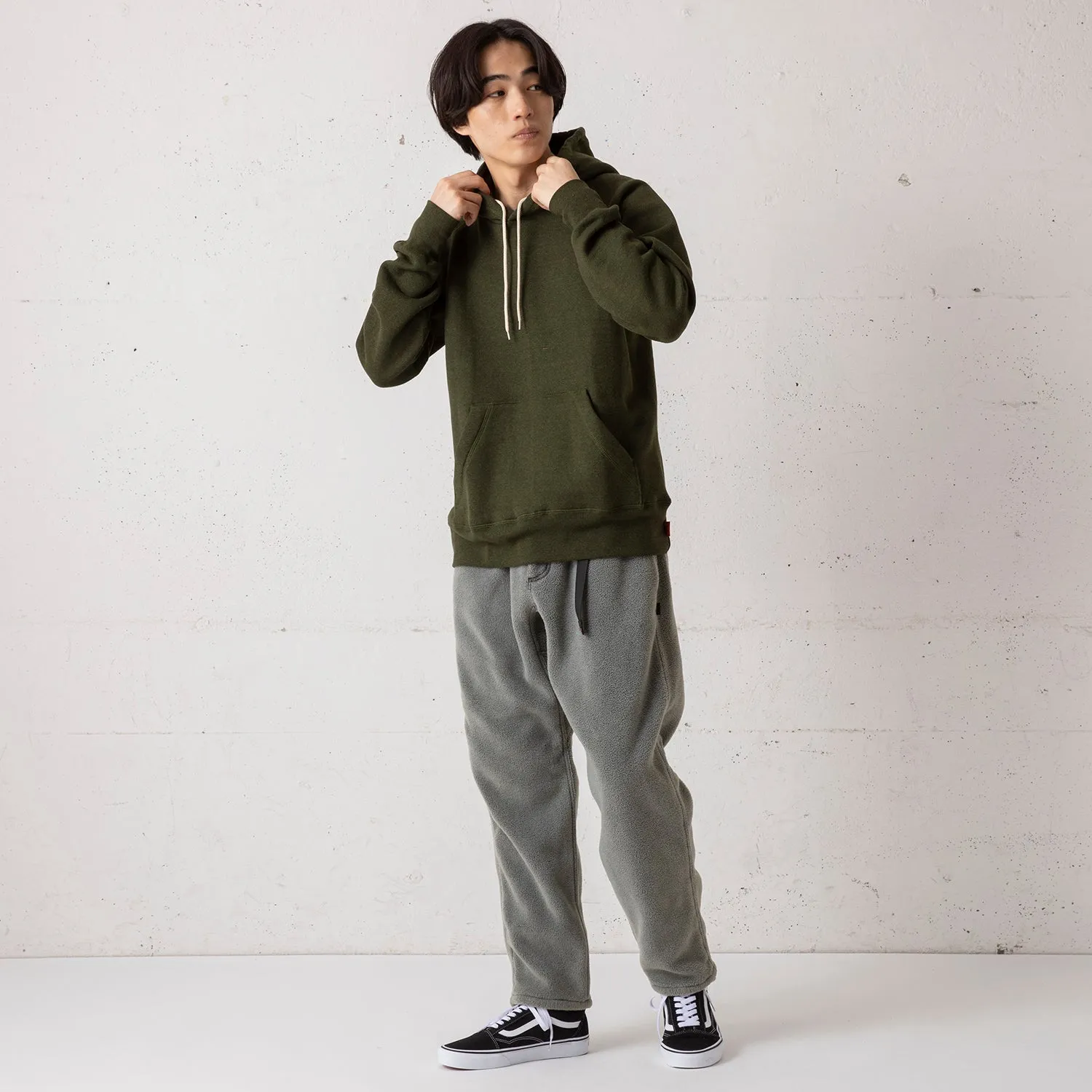 gym master | ジムマスター　sweat raglan pullover hooded