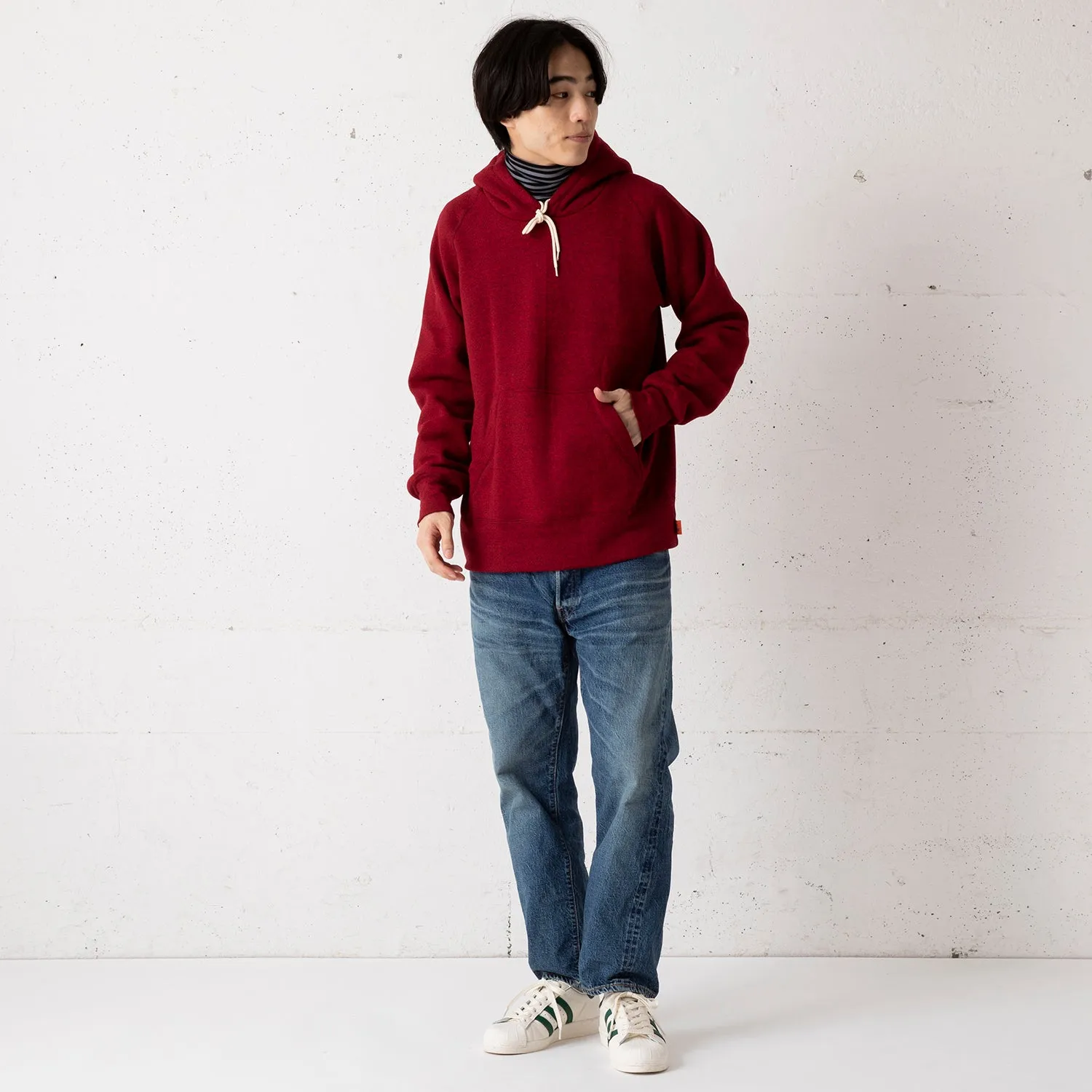 gym master | ジムマスター　sweat raglan pullover hooded