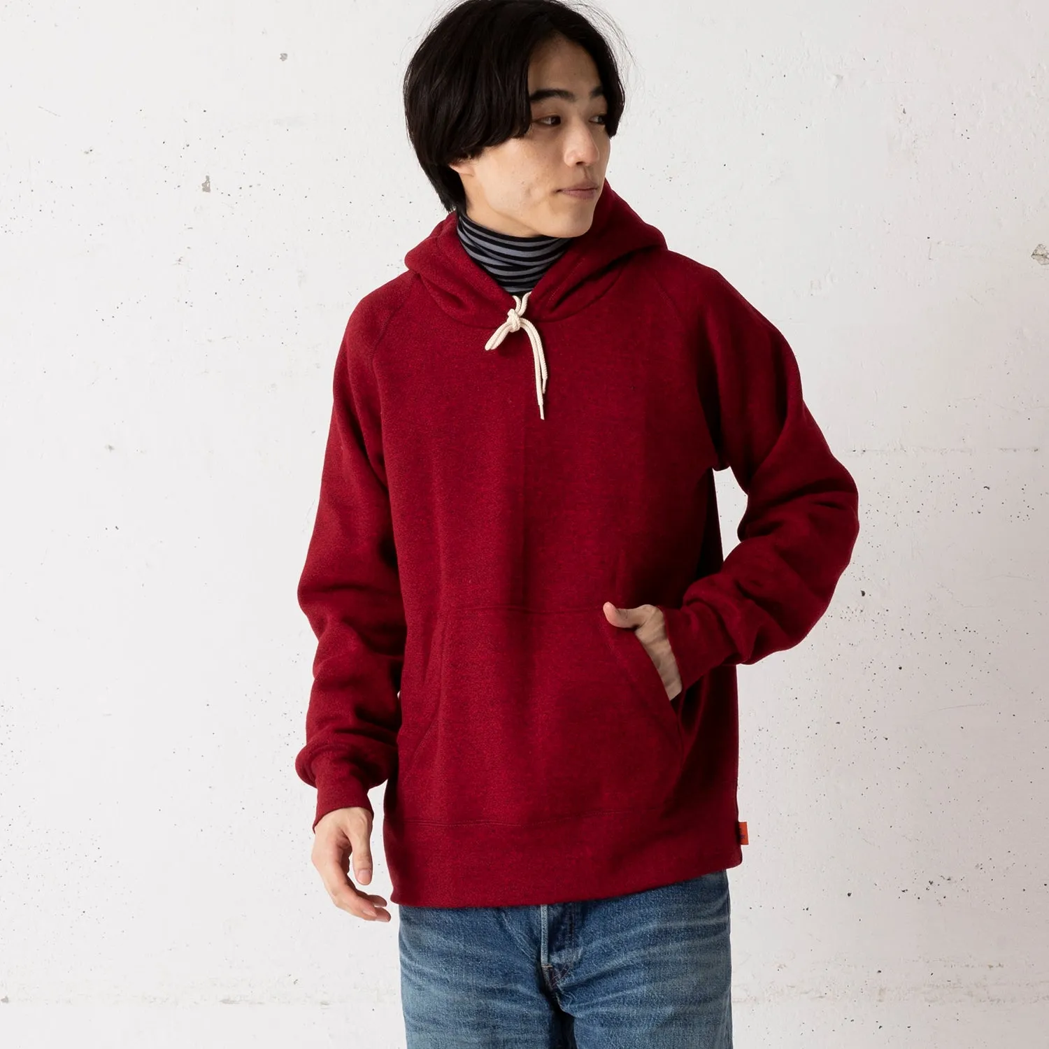gym master | ジムマスター　sweat raglan pullover hooded
