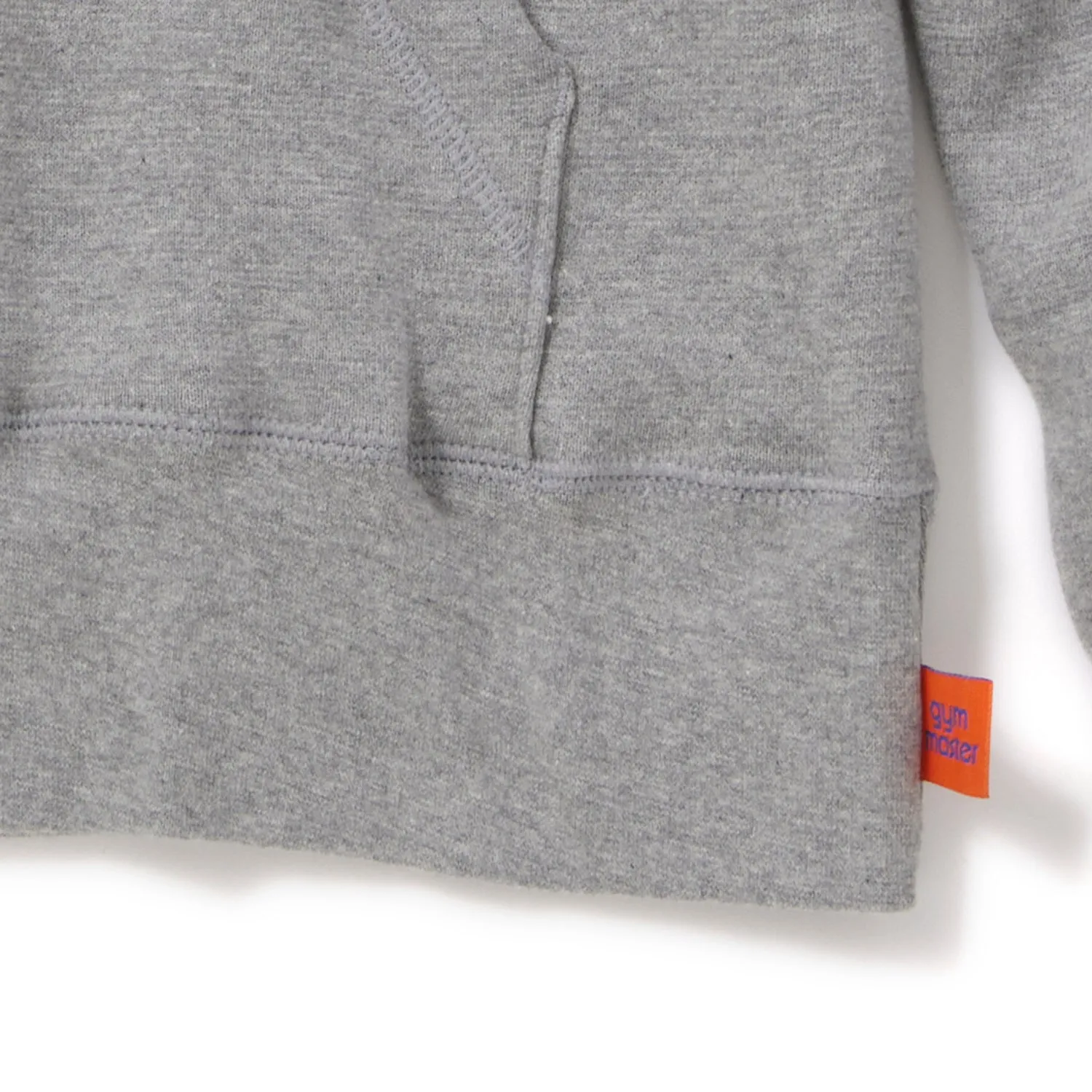 gym master | ジムマスター　sweat raglan pullover hooded