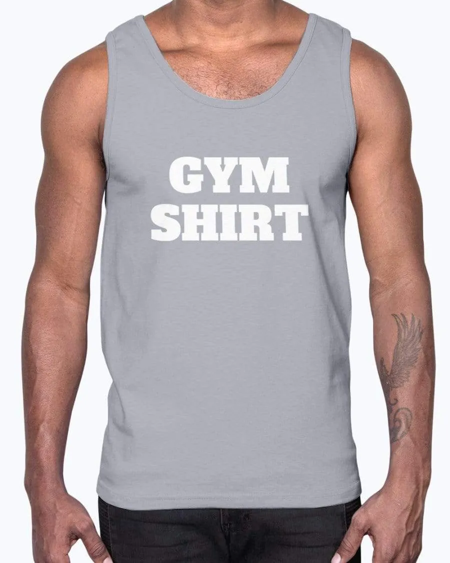 Gym Shirt Cotton Tank Top