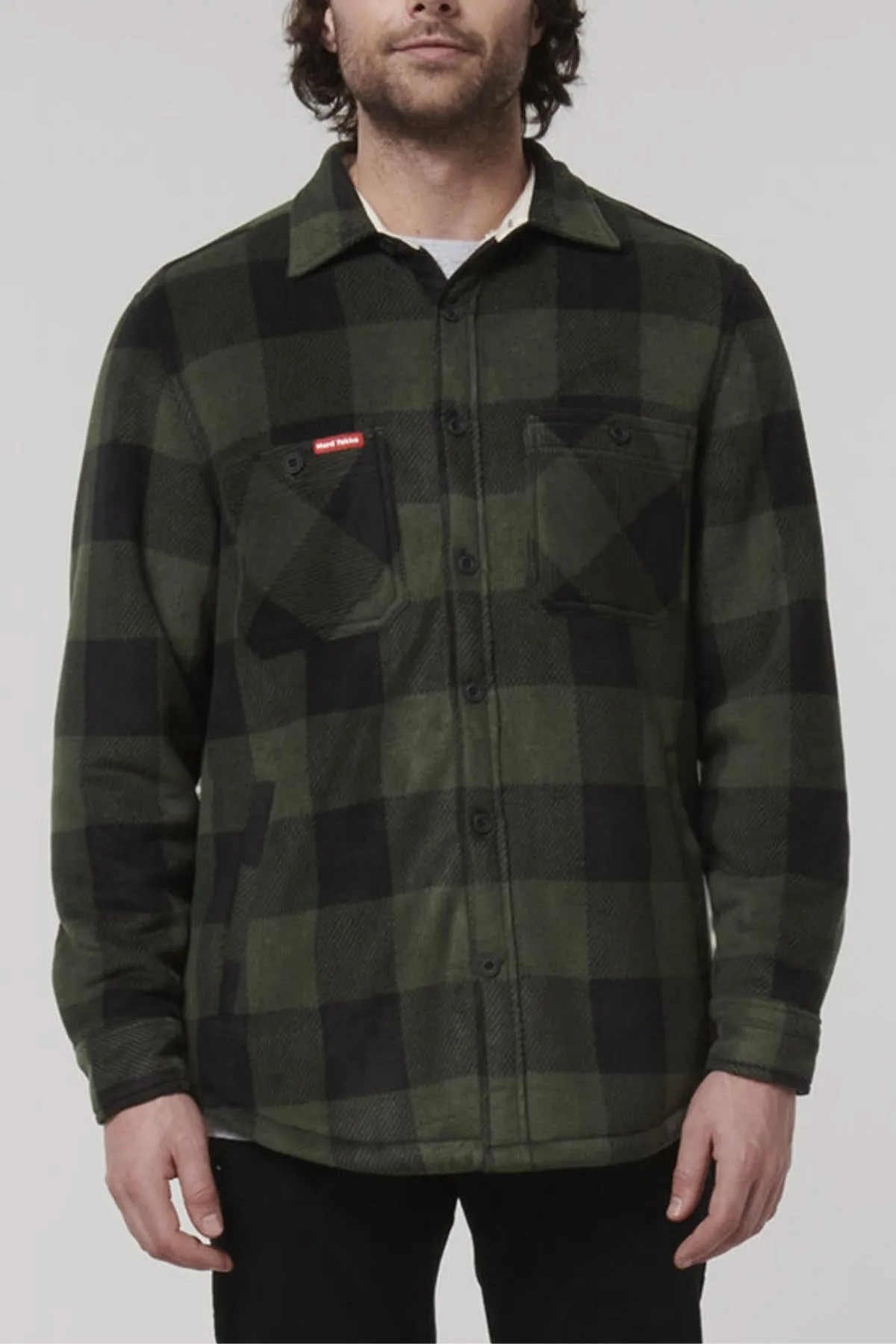 Hard Yakka Sherpa Bonded Fleece Jacket