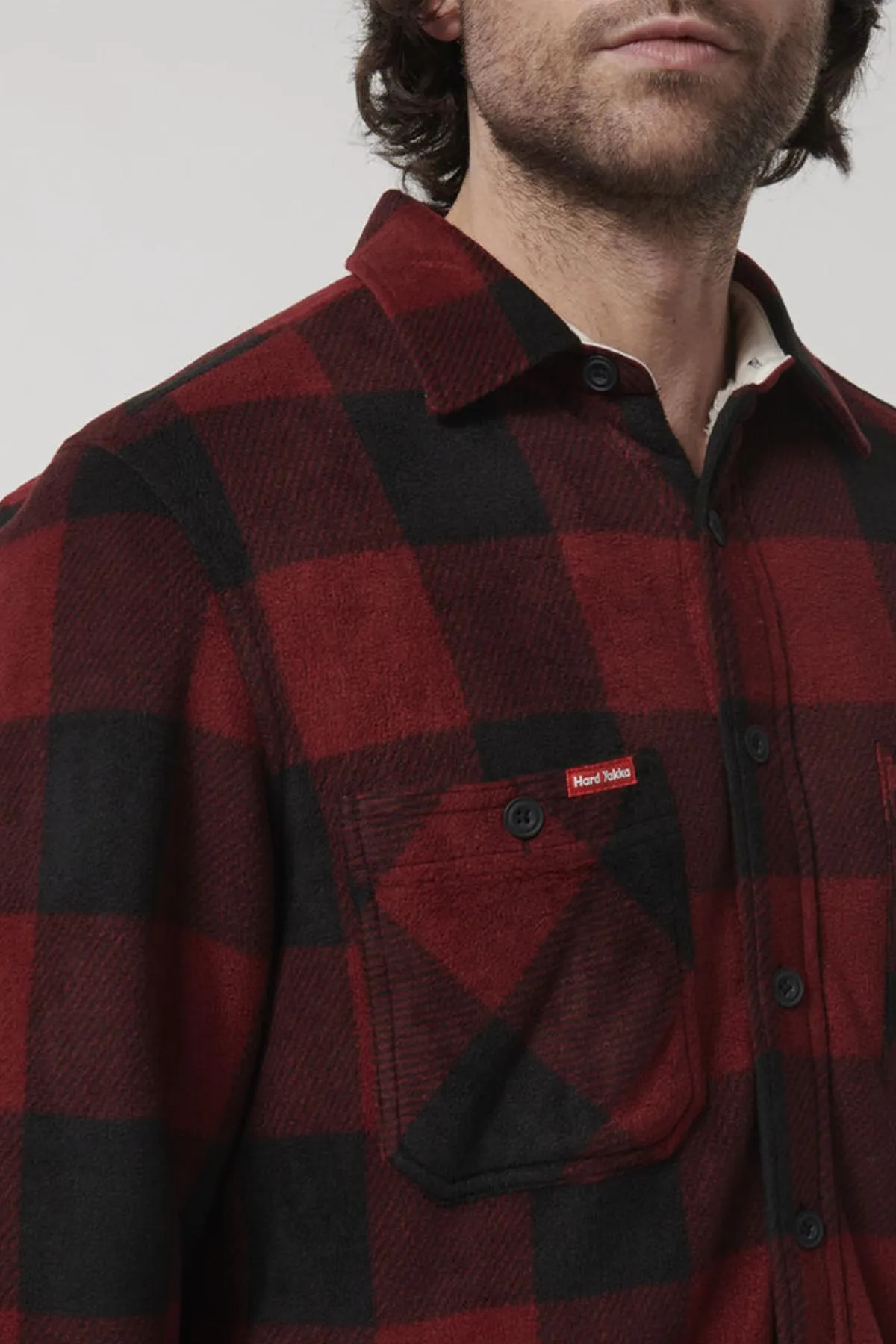 Hard Yakka Sherpa Bonded Fleece Jacket