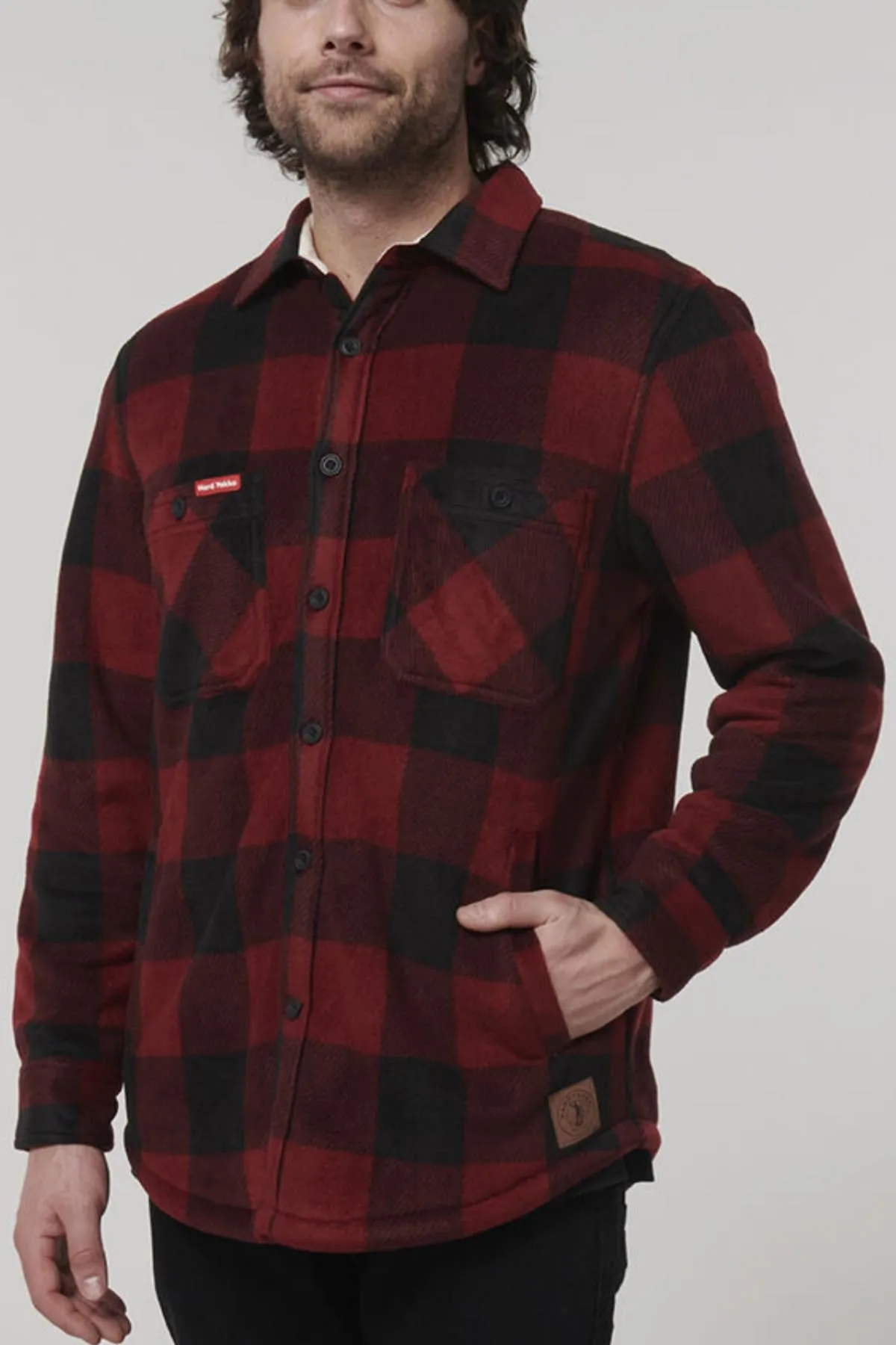 Hard Yakka Sherpa Bonded Fleece Jacket