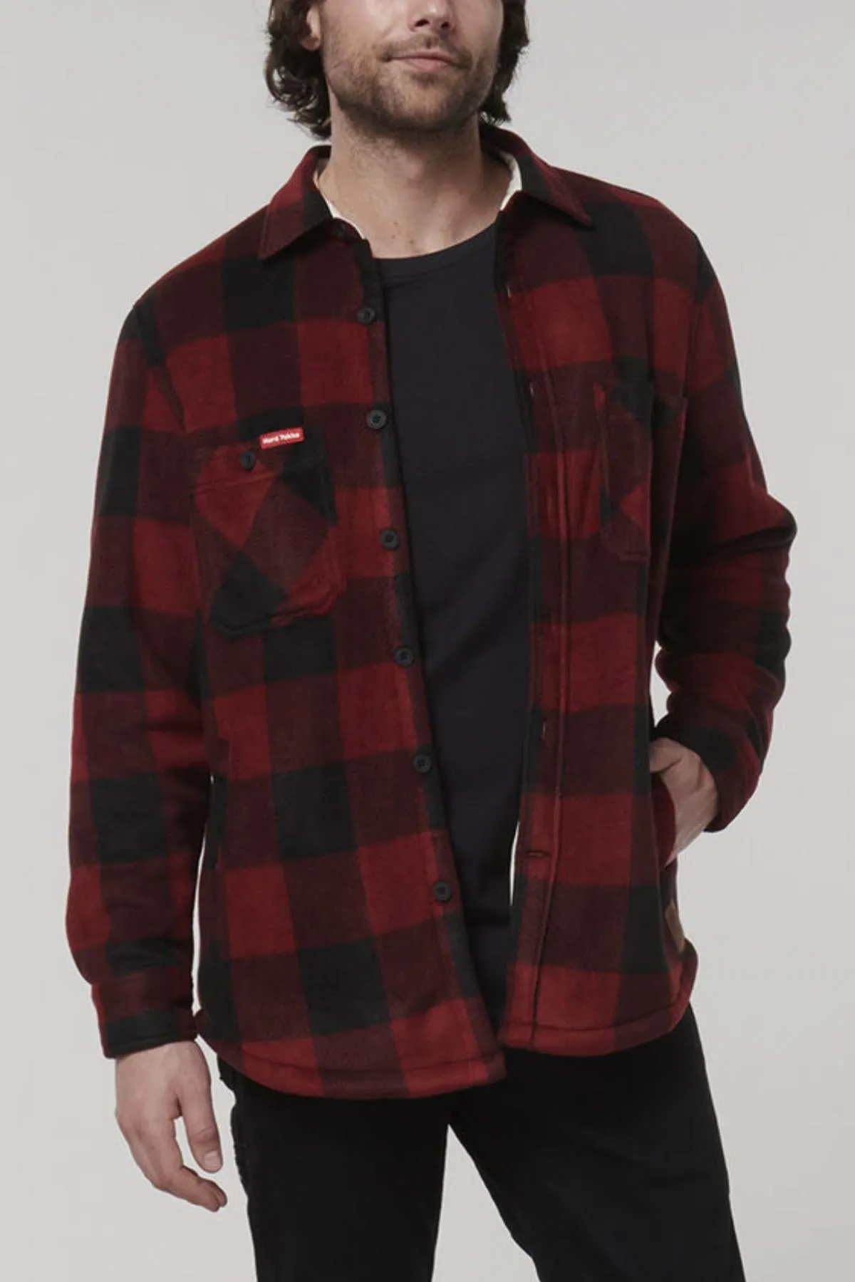 Hard Yakka Sherpa Bonded Fleece Jacket