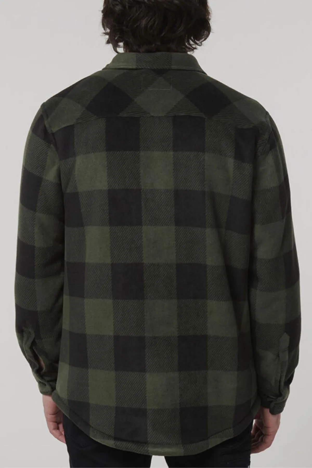 Hard Yakka Sherpa Bonded Fleece Jacket
