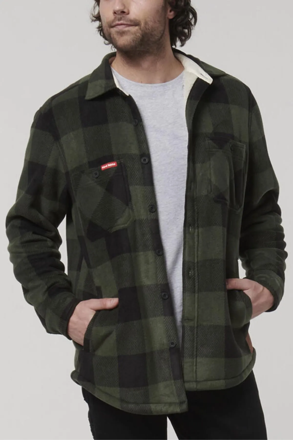 Hard Yakka Sherpa Bonded Fleece Jacket