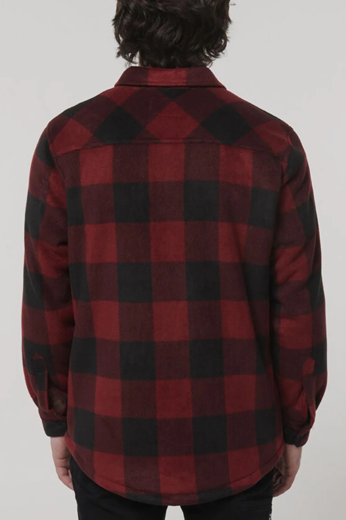 Hard Yakka Sherpa Bonded Fleece Jacket