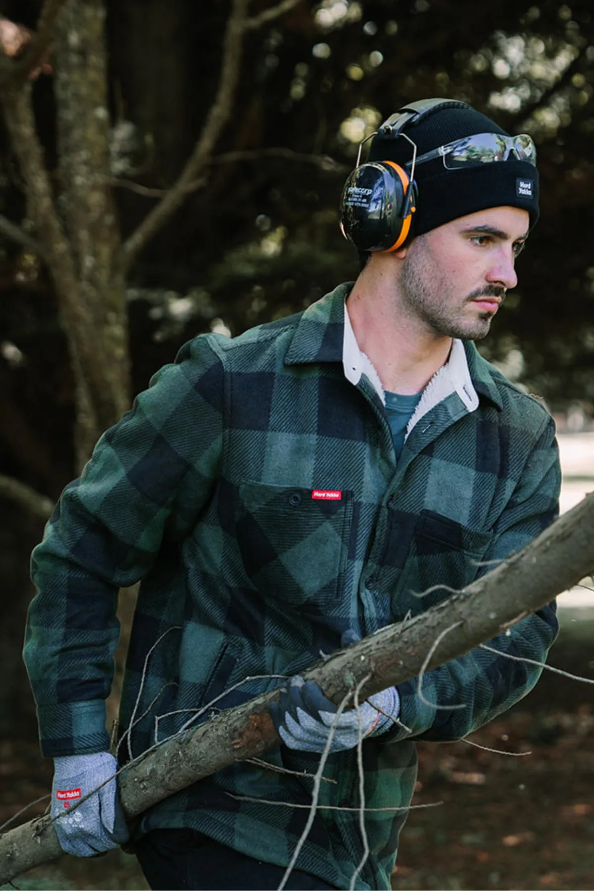 Hard Yakka Sherpa Bonded Fleece Jacket