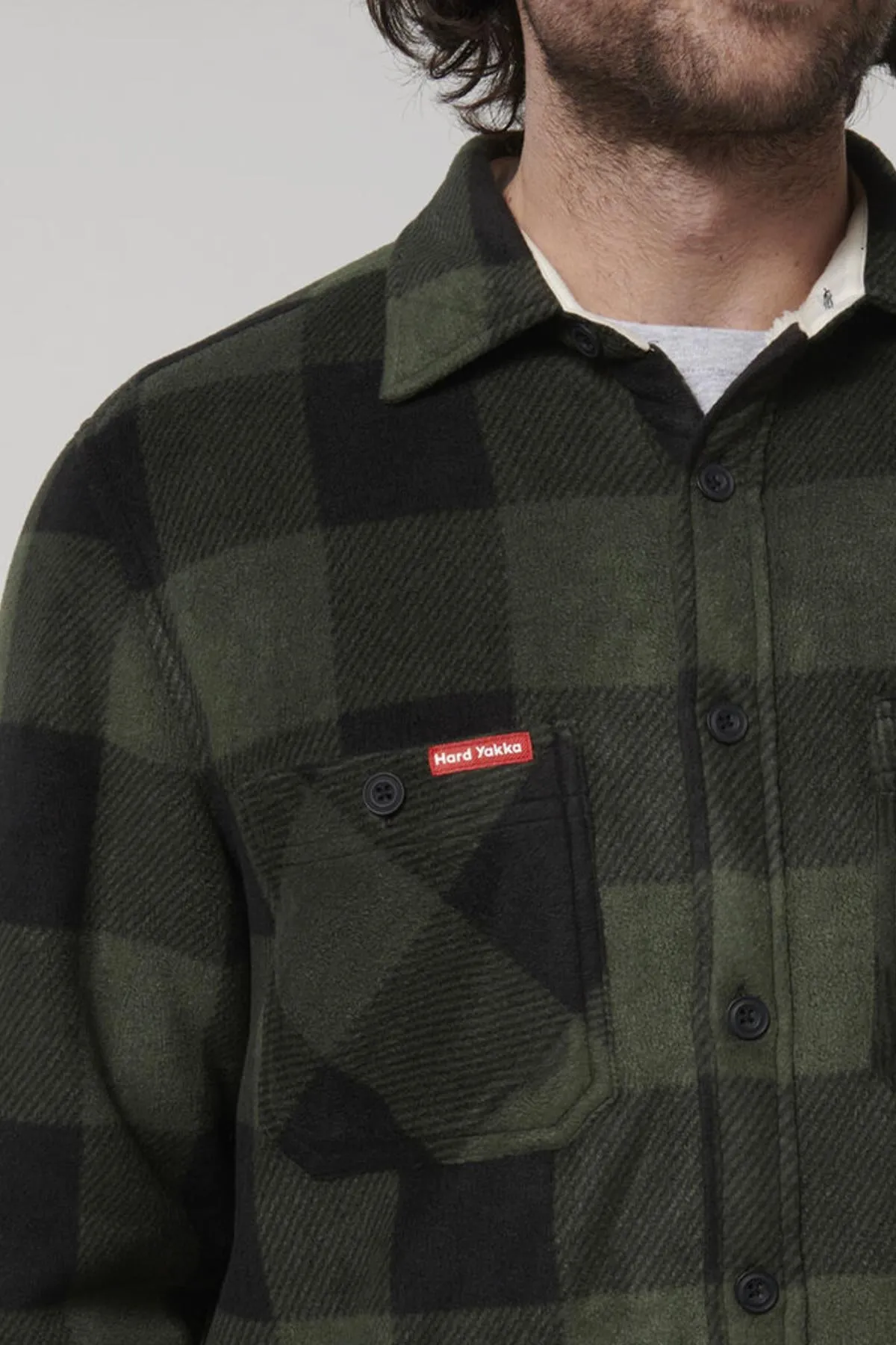 Hard Yakka Sherpa Bonded Fleece Jacket